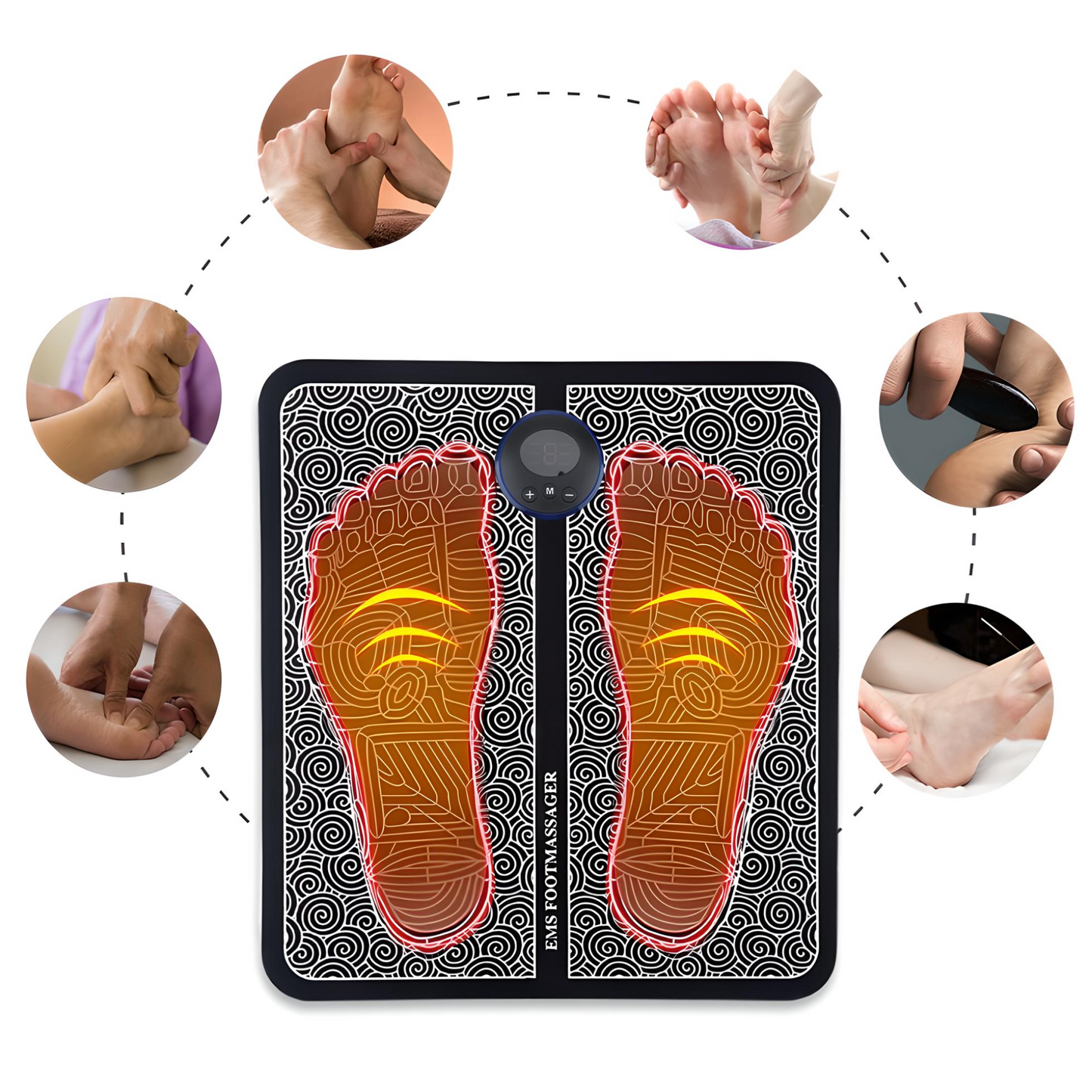 Revitalizing Foot Massage Cushion