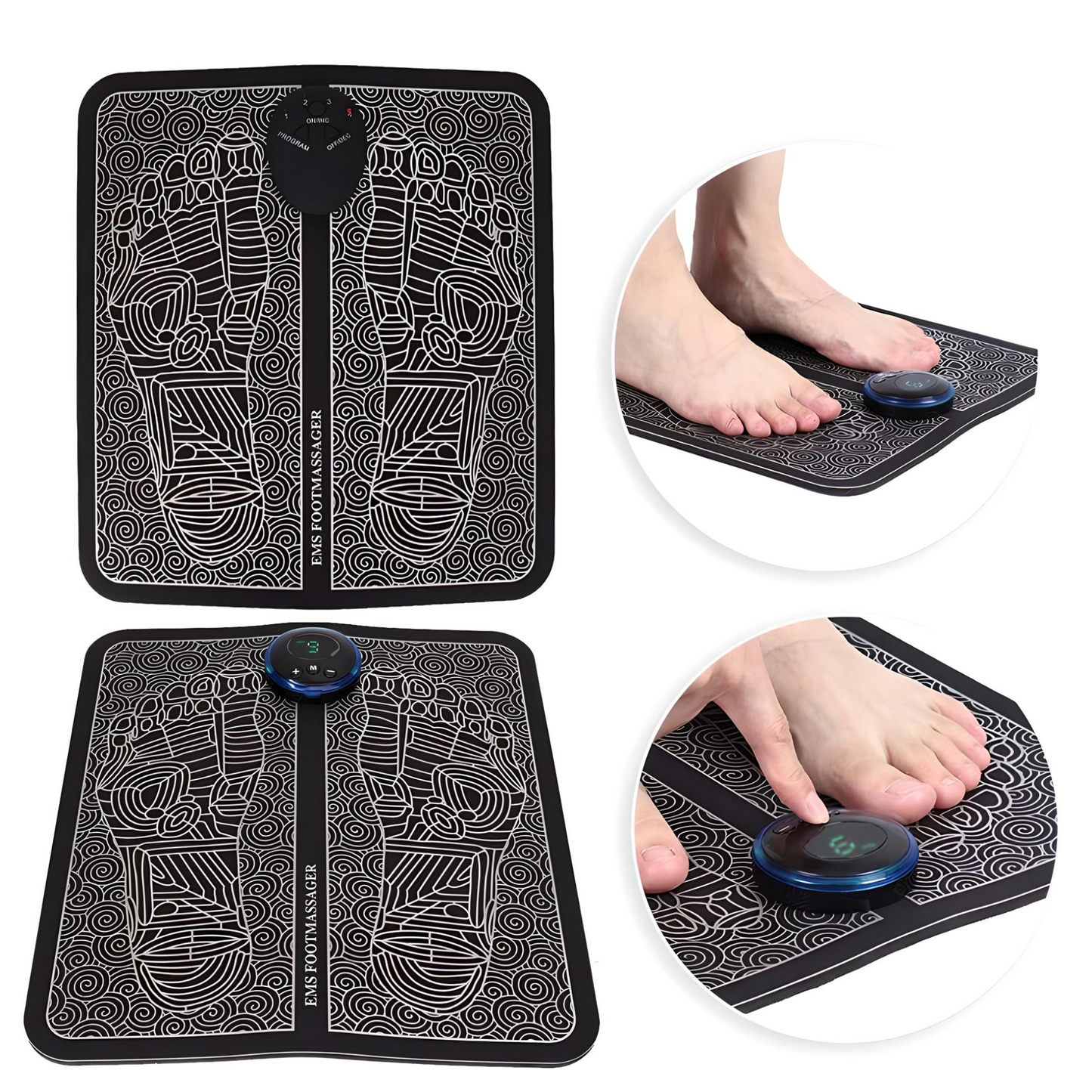 Revitalizing Foot Massage Cushion