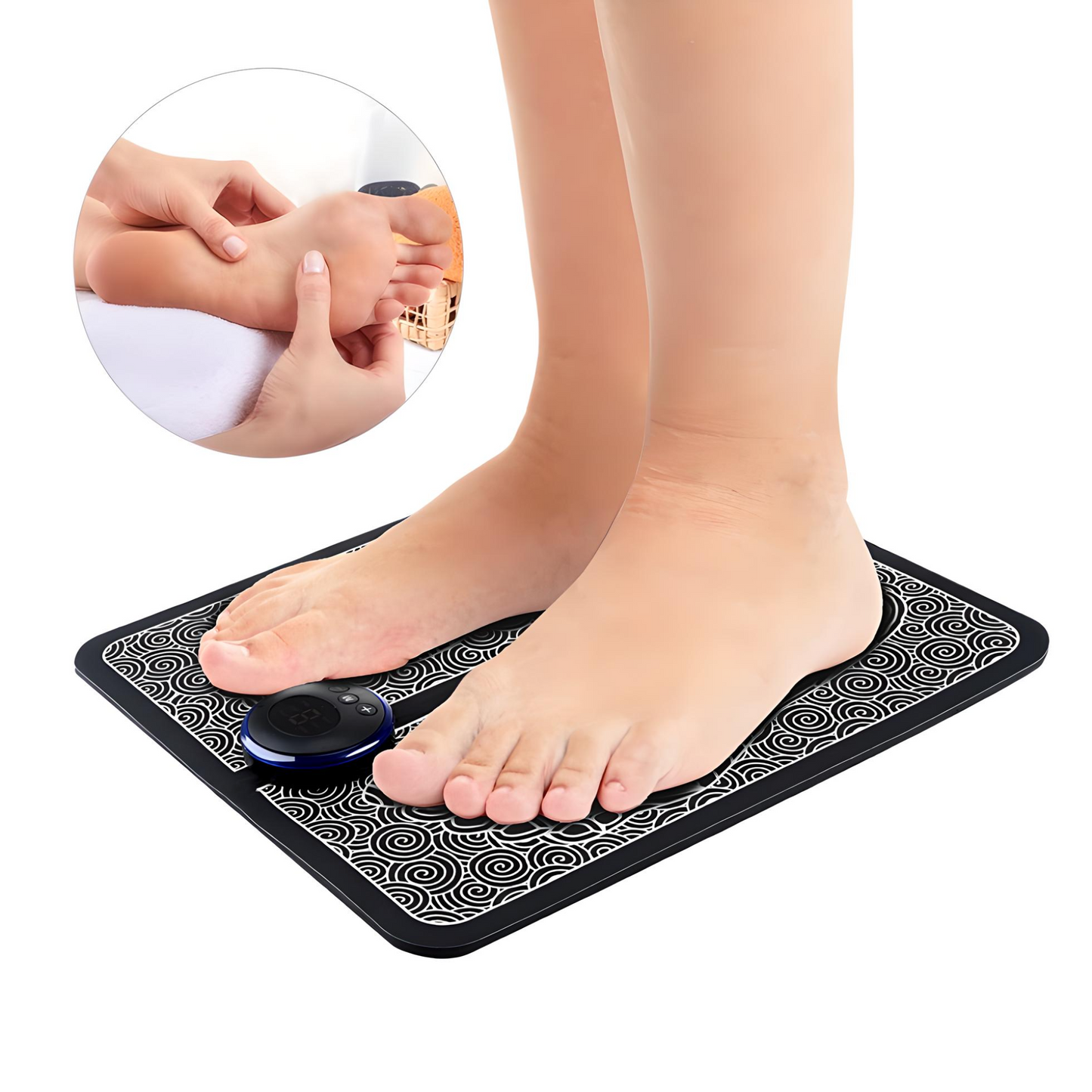 Revitalizing Foot Massage Cushion